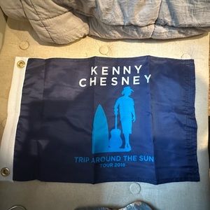 Kenny Chesney garden flag